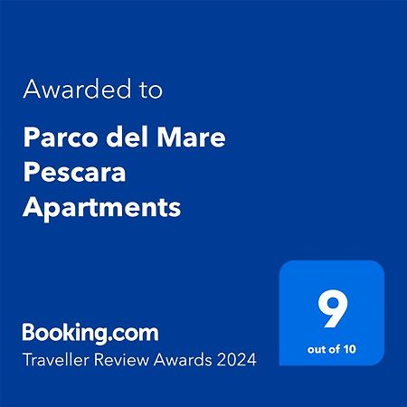 Parco Del Mare Pescara Apartments Bagian luar foto